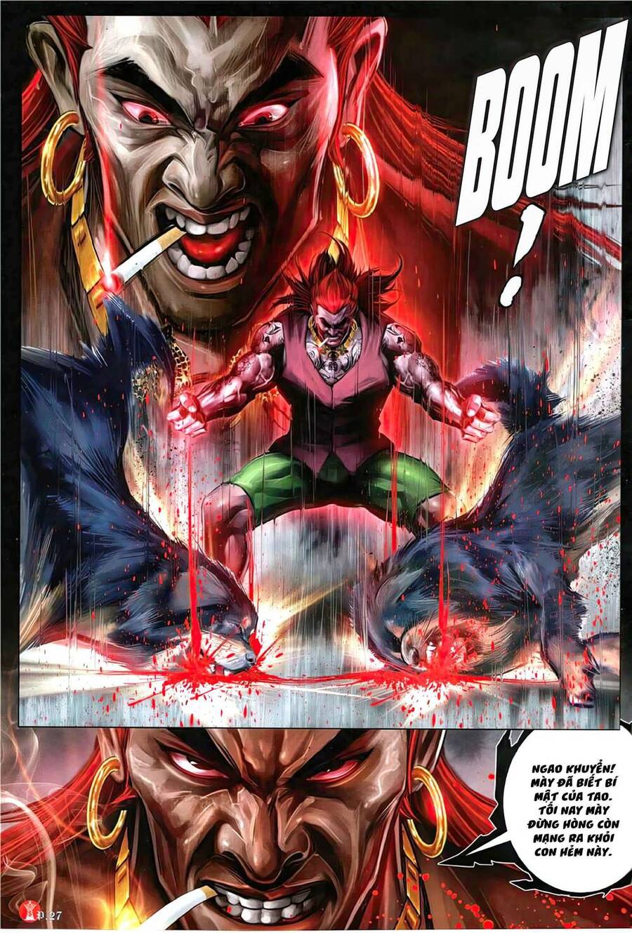 Hỏa Vũ Diệu Dương Chapter 1111 - 26