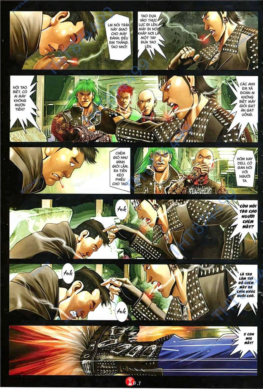 Hỏa Vũ Diệu Dương Chapter 1111 - 6