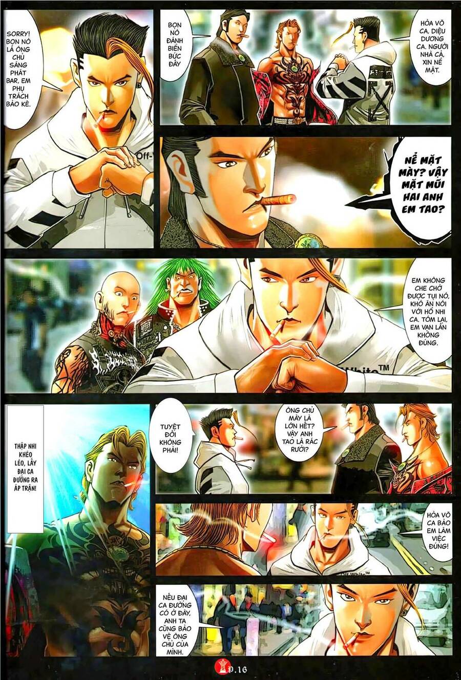 Hỏa Vũ Diệu Dương Chapter 1115 - 14