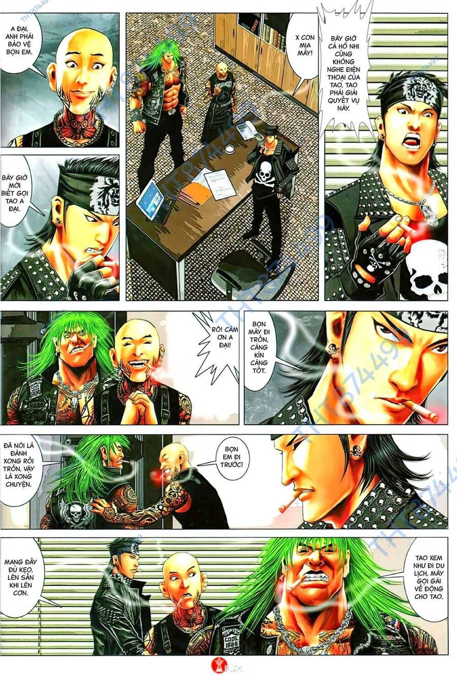 Hỏa Vũ Diệu Dương Chapter 1118 - 21