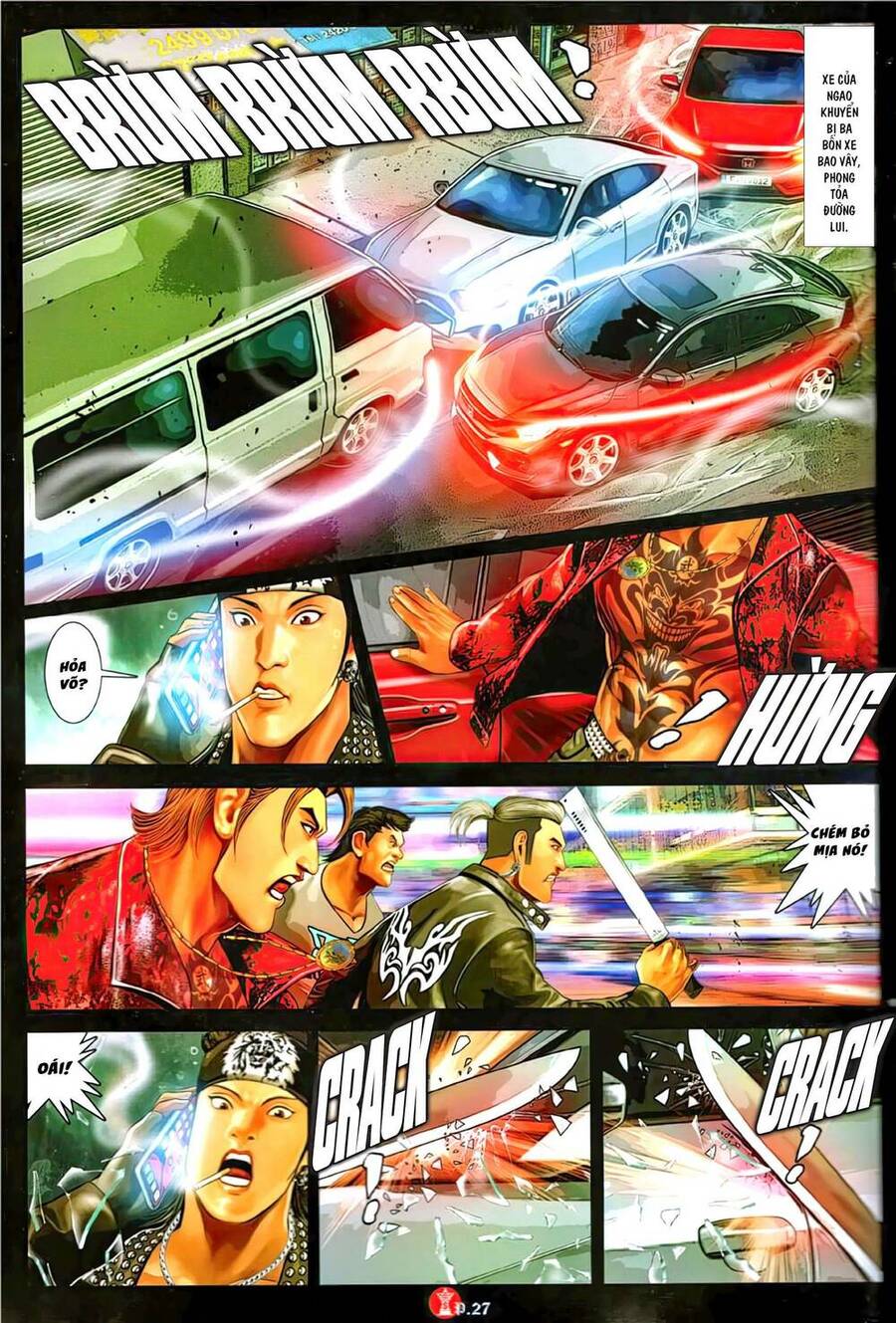 Hỏa Vũ Diệu Dương Chapter 1118 - 24