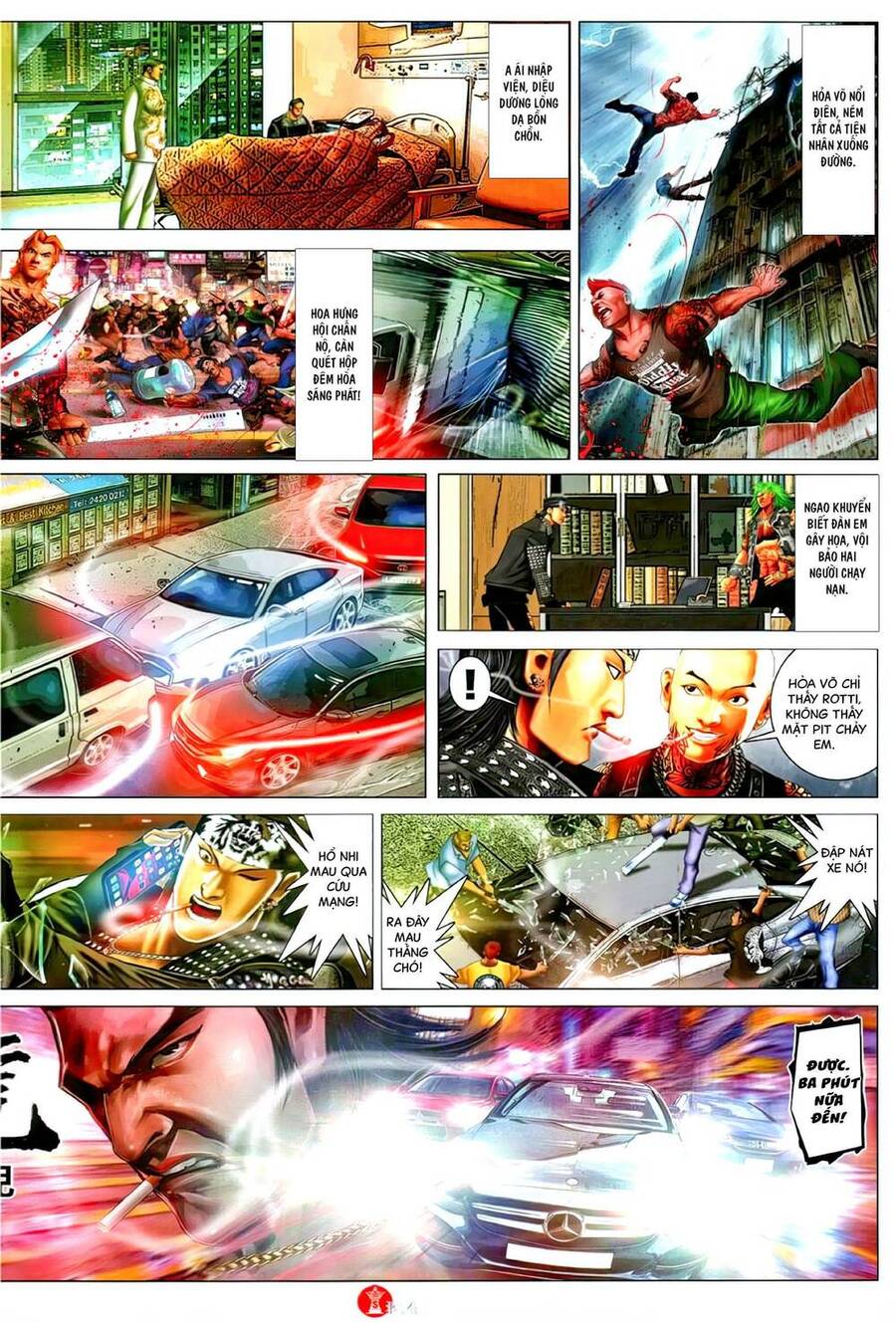 Hỏa Vũ Diệu Dương Chapter 1119 - 3