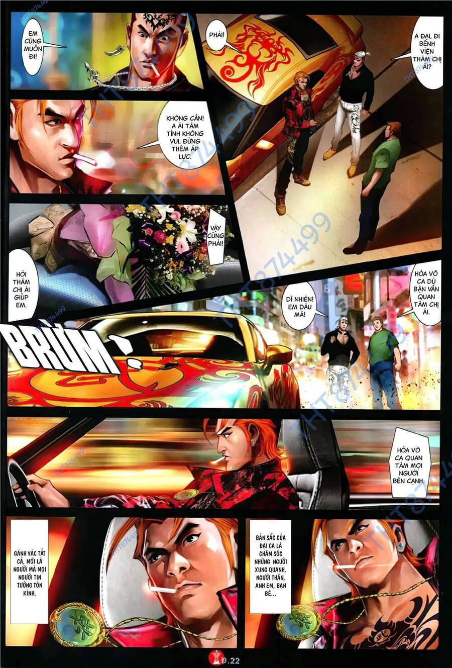 Hỏa Vũ Diệu Dương Chapter 1120 - 21
