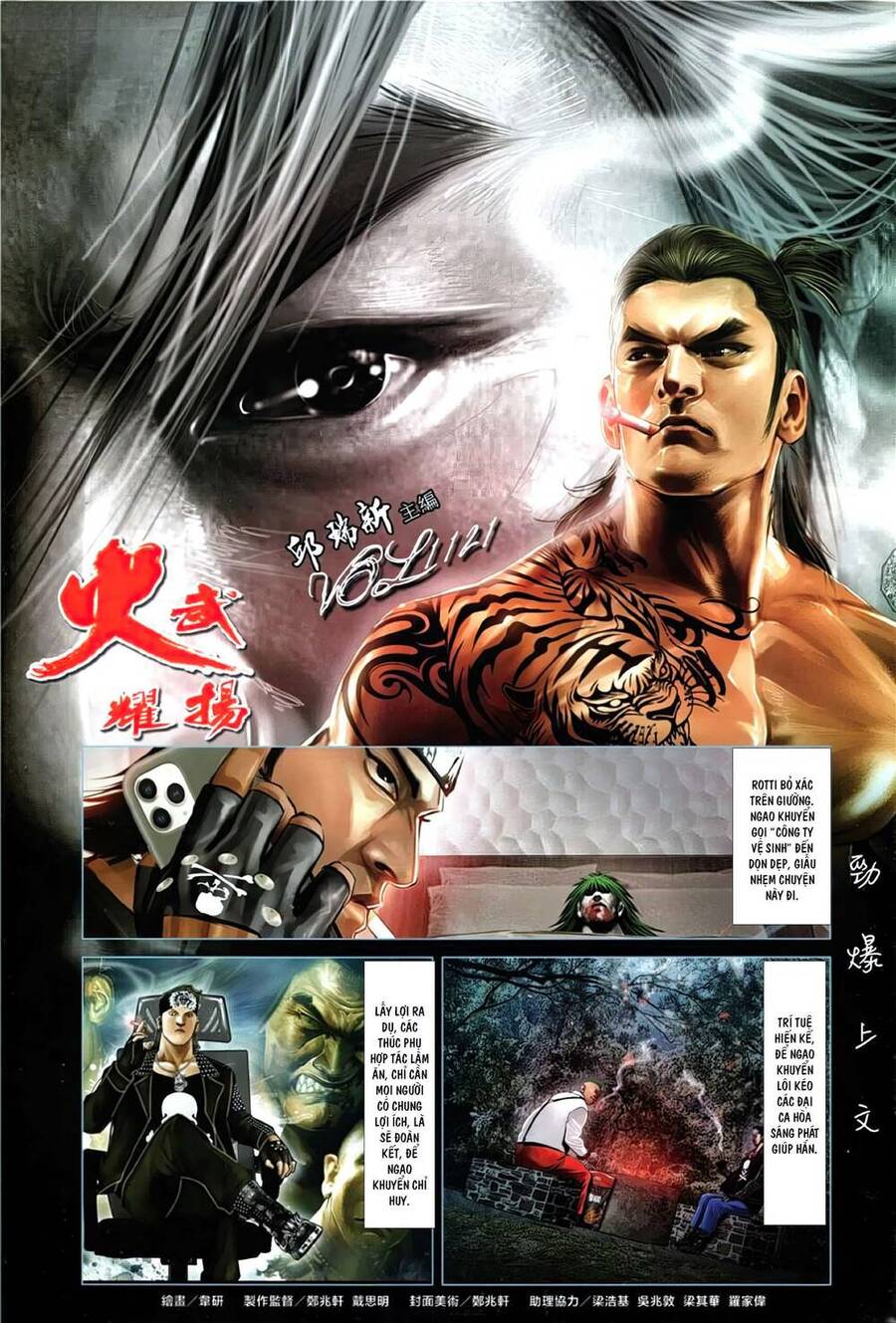 Hỏa Vũ Diệu Dương Chapter 1121 - 2