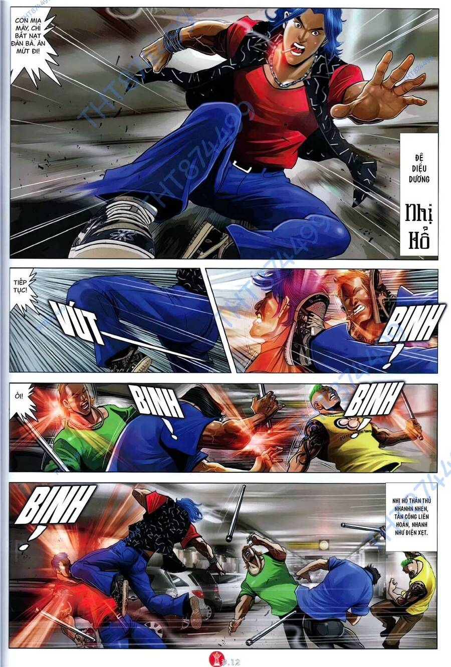Hỏa Vũ Diệu Dương Chapter 1121 - 11