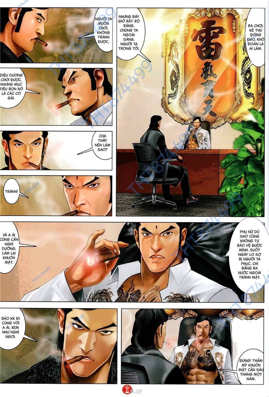 Hỏa Vũ Diệu Dương Chapter 1121 - 16