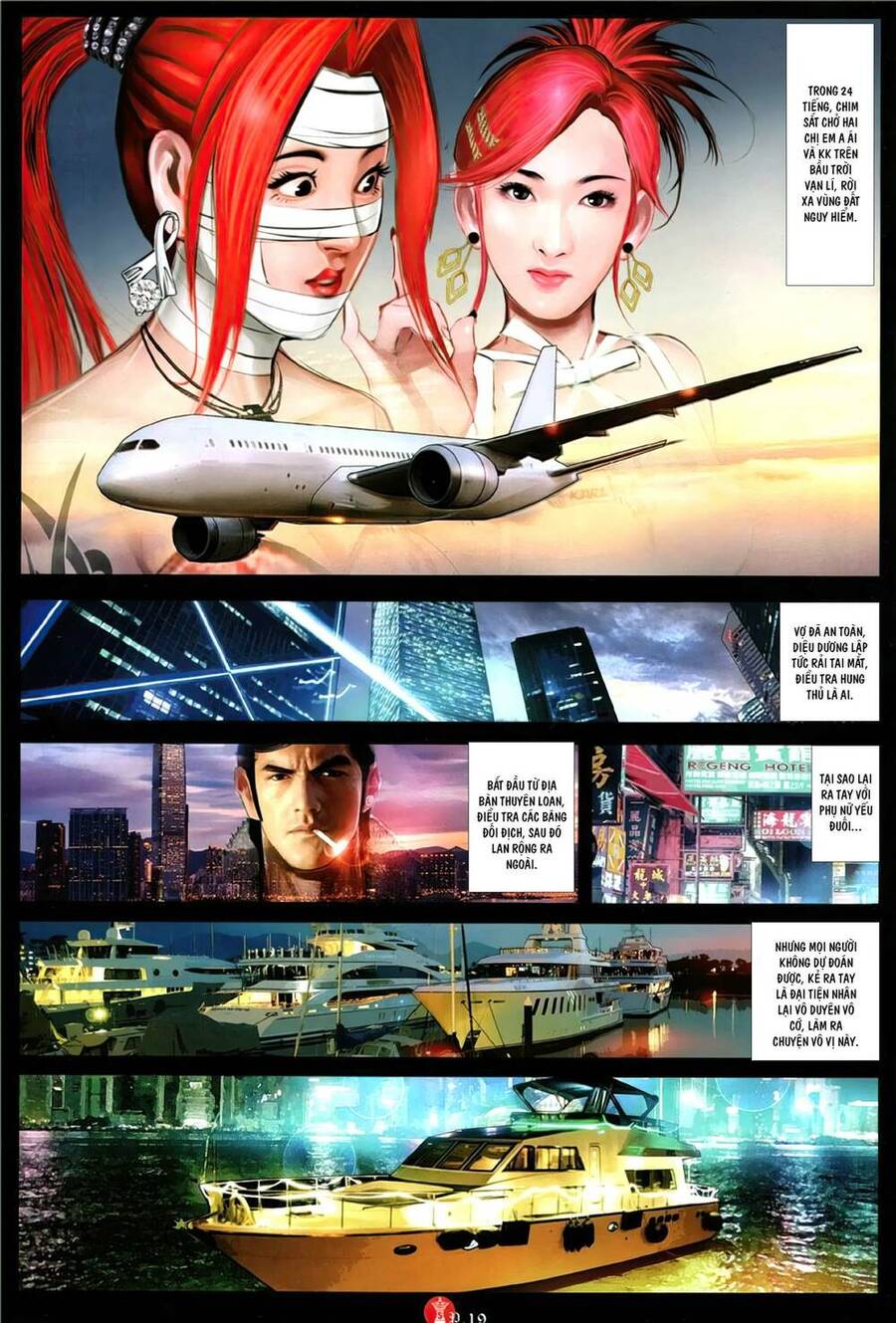 Hỏa Vũ Diệu Dương Chapter 1121 - 18