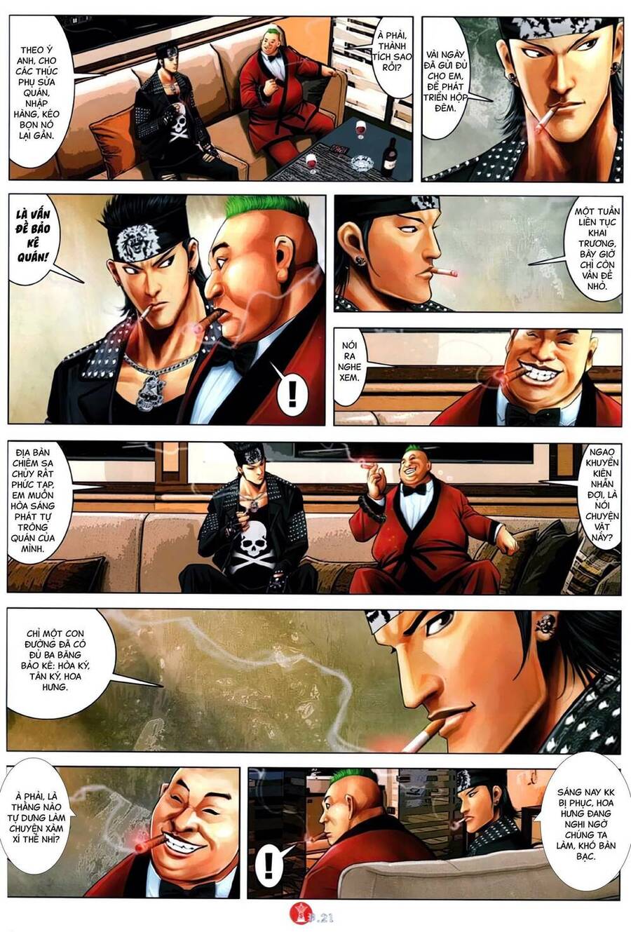 Hỏa Vũ Diệu Dương Chapter 1121 - 20