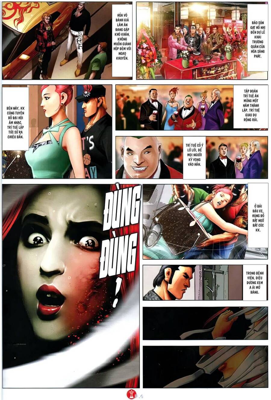 Hỏa Vũ Diệu Dương Chapter 1121 - 3