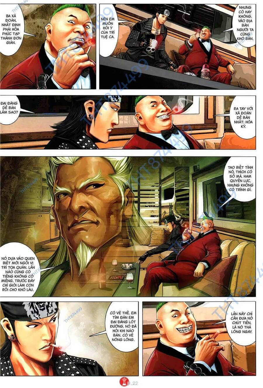 Hỏa Vũ Diệu Dương Chapter 1121 - 21