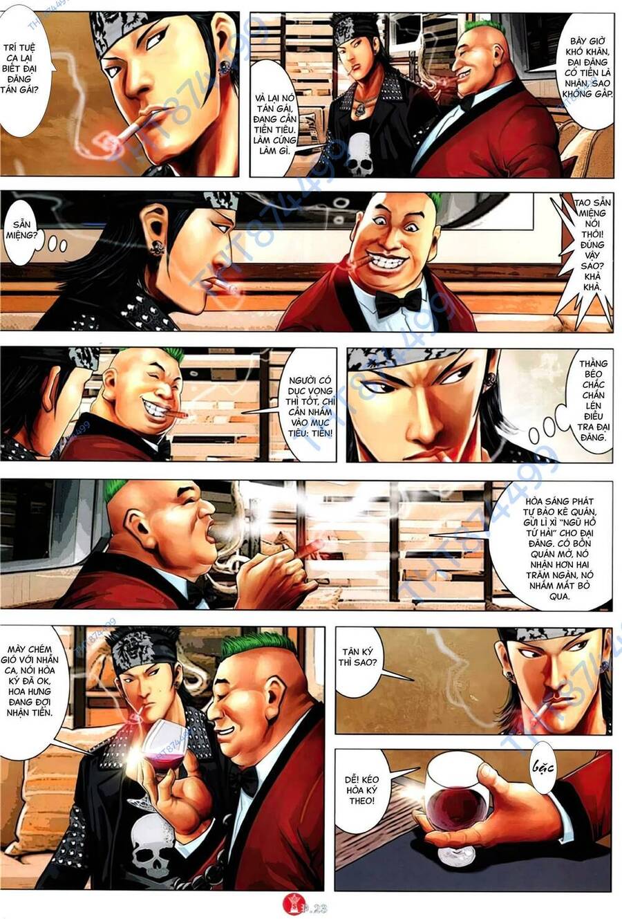 Hỏa Vũ Diệu Dương Chapter 1121 - 22