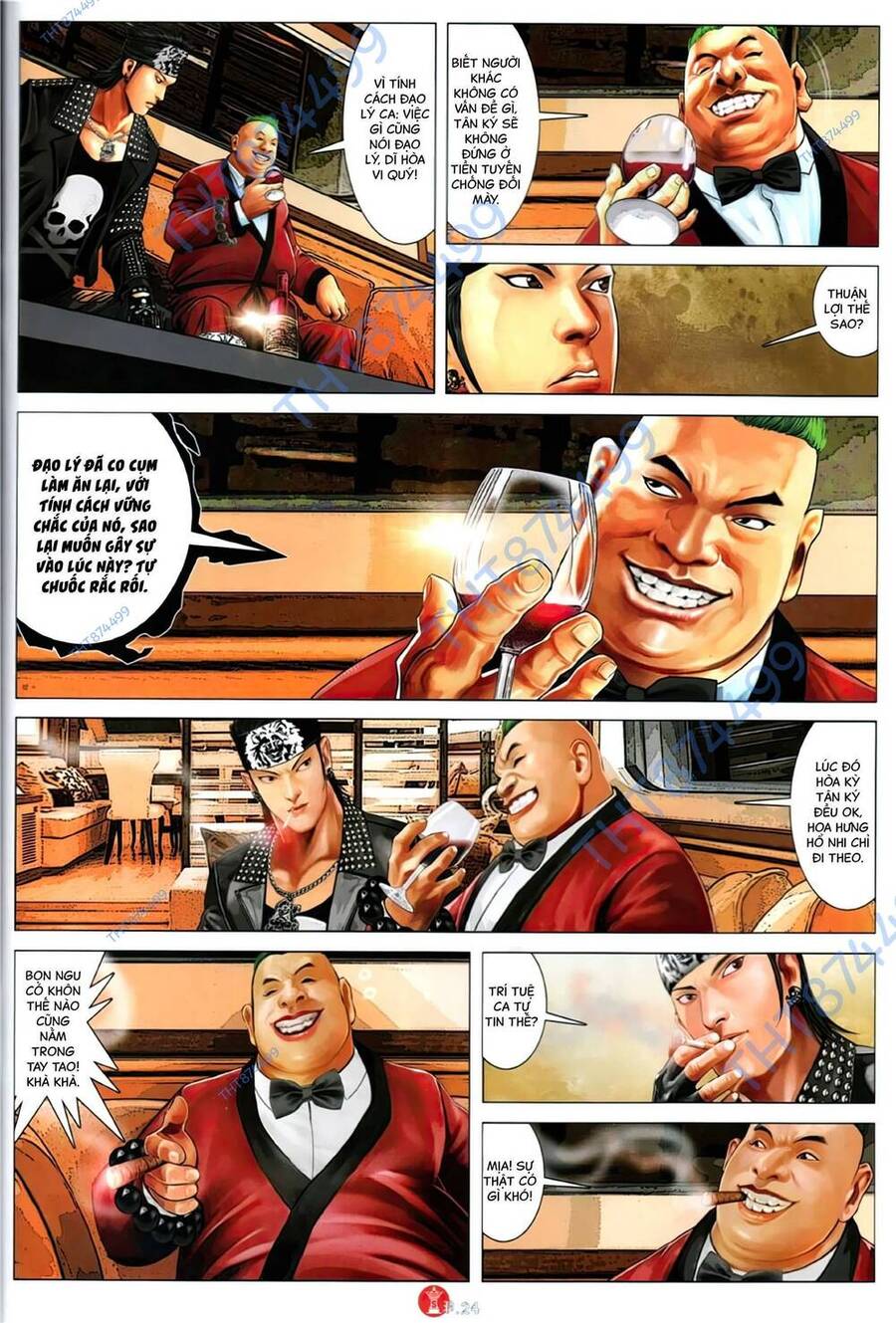 Hỏa Vũ Diệu Dương Chapter 1121 - 23