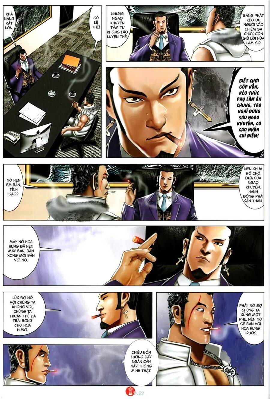 Hỏa Vũ Diệu Dương Chapter 1121 - 26