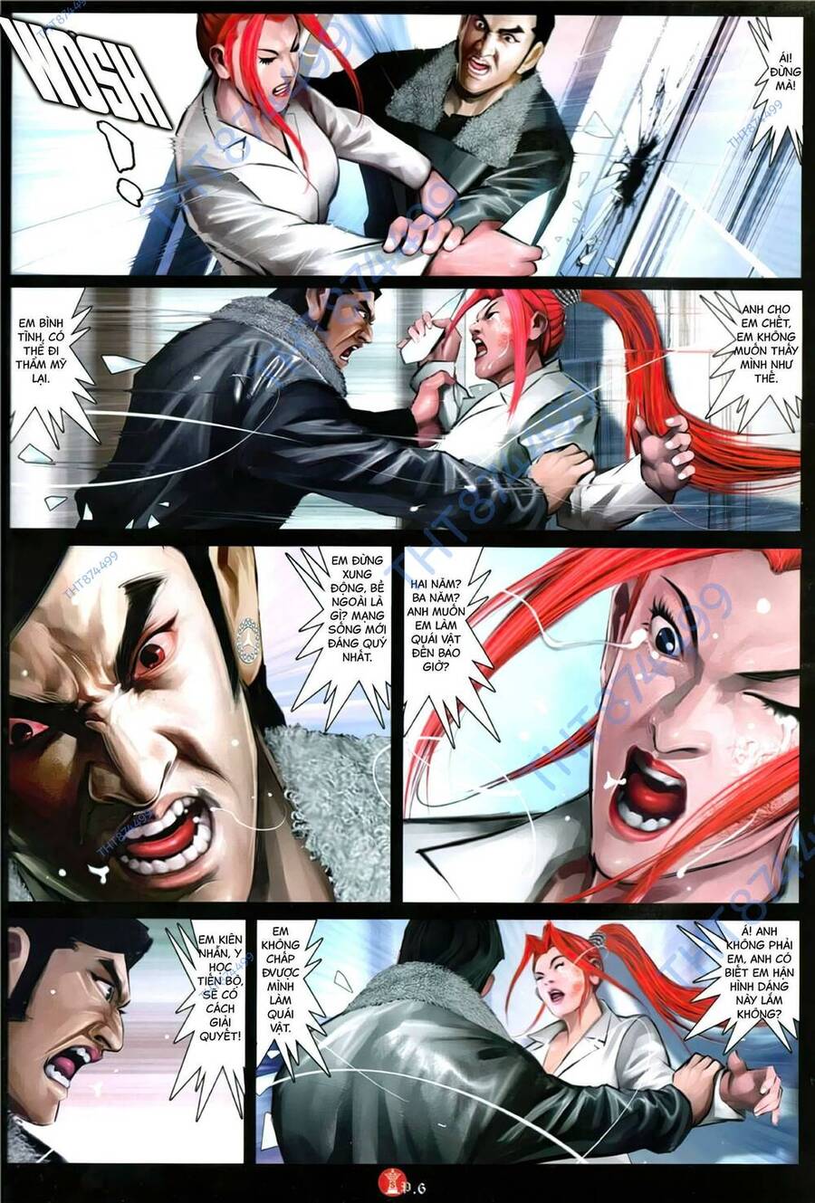 Hỏa Vũ Diệu Dương Chapter 1121 - 5