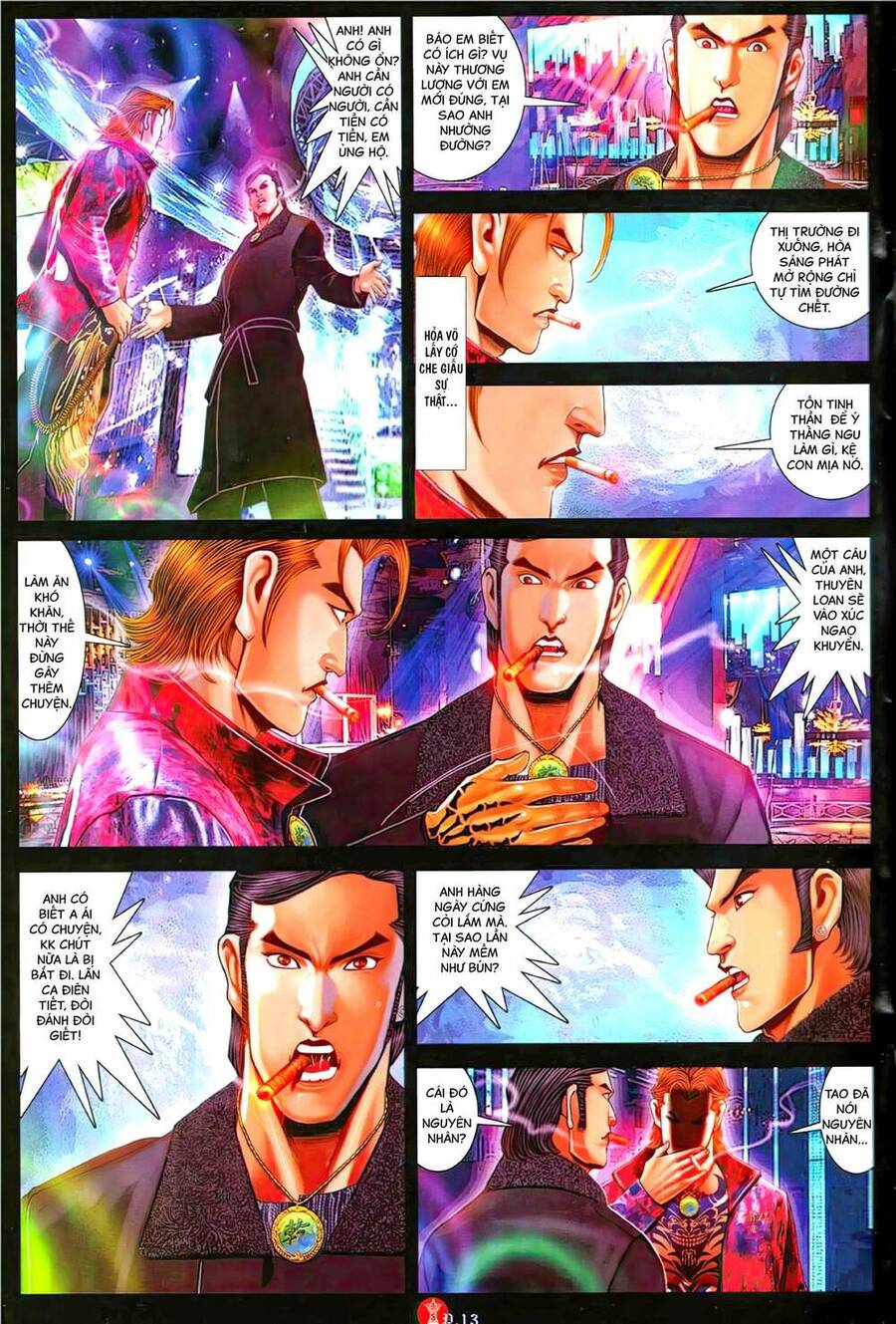 Hỏa Vũ Diệu Dương Chapter 1123 - 12