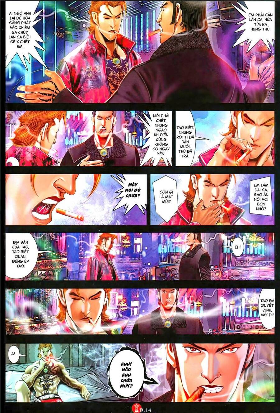 Hỏa Vũ Diệu Dương Chapter 1123 - 13