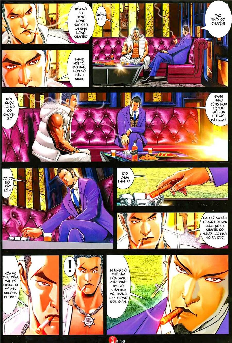 Hỏa Vũ Diệu Dương Chapter 1123 - 15