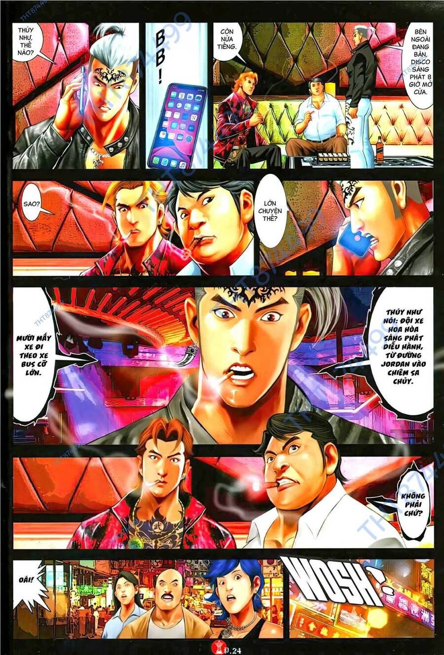 Hỏa Vũ Diệu Dương Chapter 1123 - 23