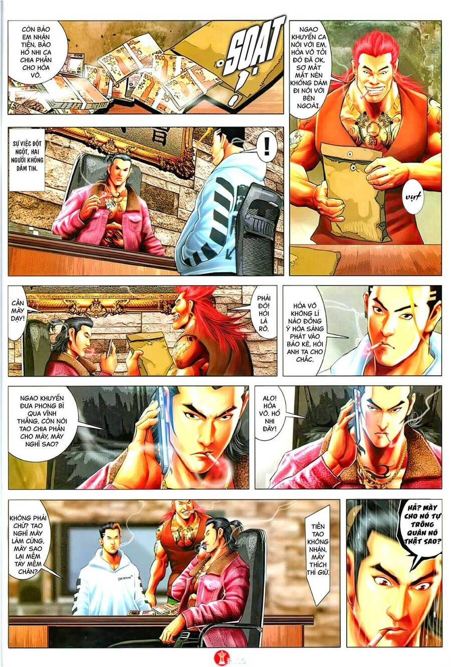 Hỏa Vũ Diệu Dương Chapter 1123 - 9