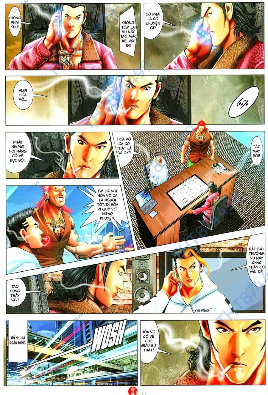 Hỏa Vũ Diệu Dương Chapter 1123 - 10