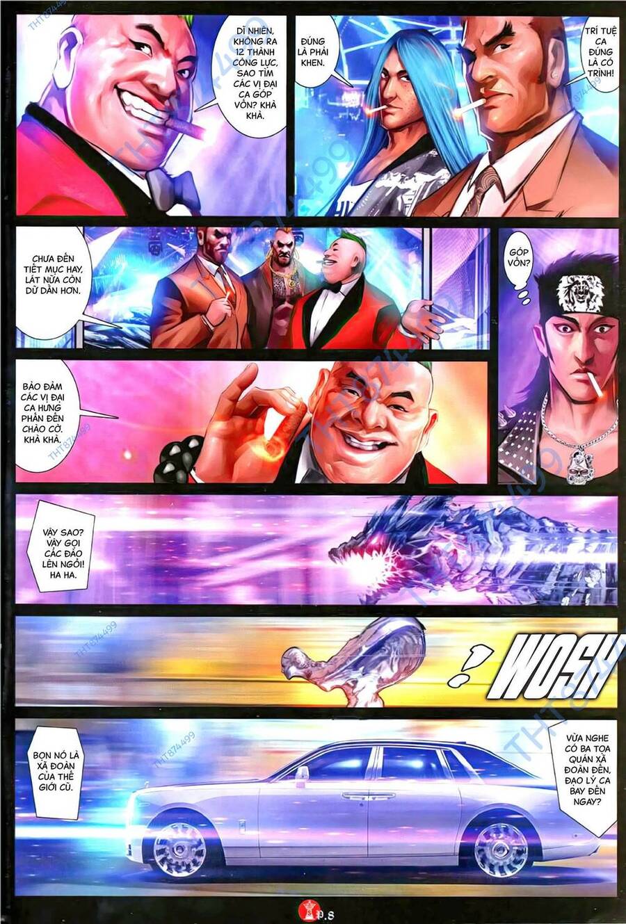 Hỏa Vũ Diệu Dương Chapter 1124 - 7