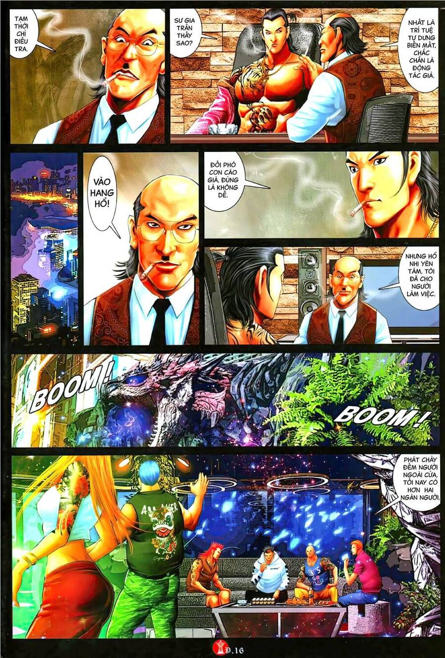 Hỏa Vũ Diệu Dương Chapter 1125 - 15