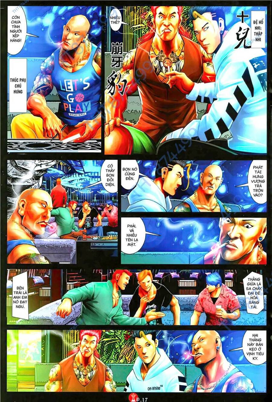 Hỏa Vũ Diệu Dương Chapter 1125 - 16