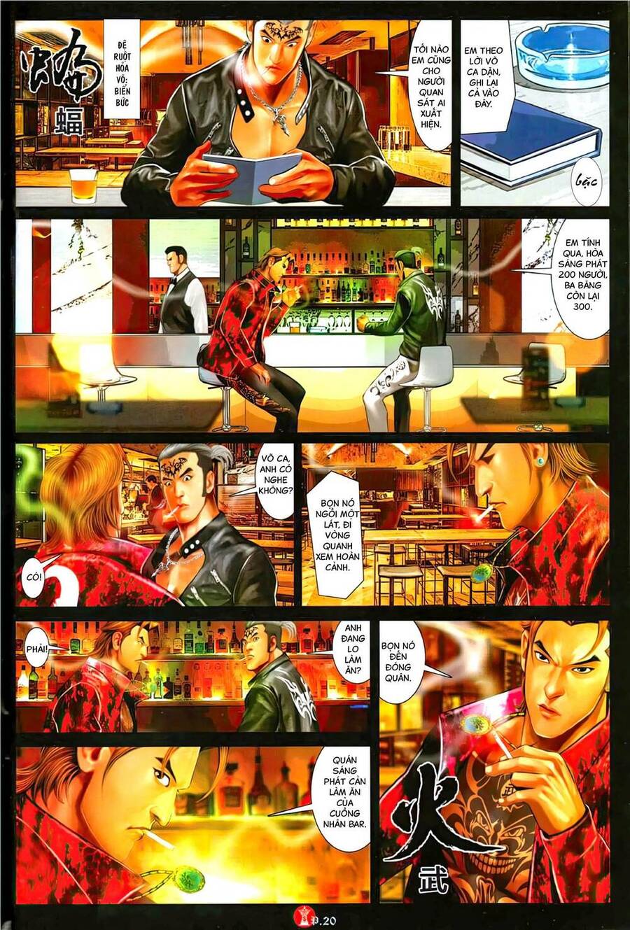 Hỏa Vũ Diệu Dương Chapter 1125 - 19