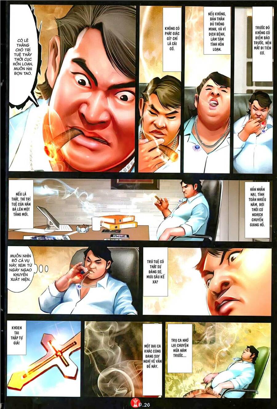 Hỏa Vũ Diệu Dương Chapter 1125 - 25