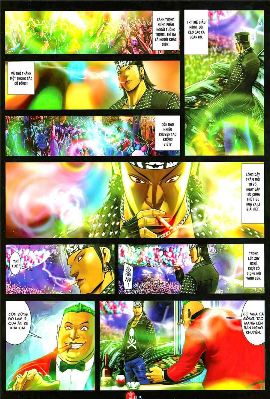 Hỏa Vũ Diệu Dương Chapter 1125 - 4