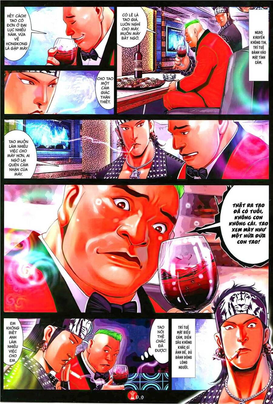 Hỏa Vũ Diệu Dương Chapter 1125 - 8