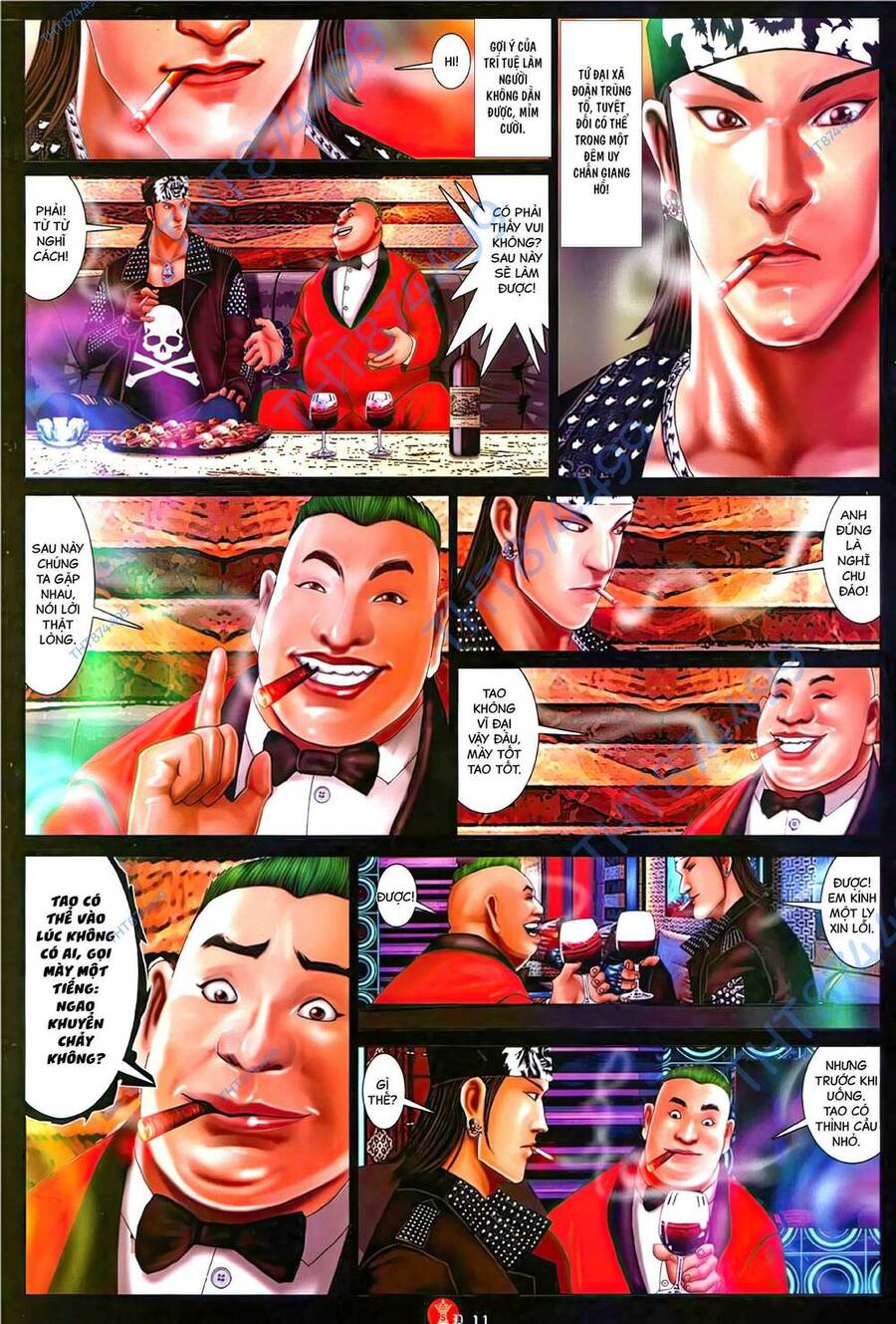 Hỏa Vũ Diệu Dương Chapter 1125 - 10