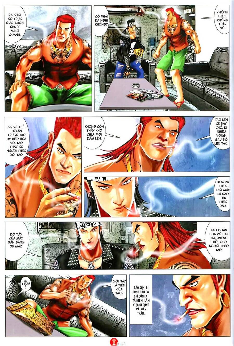 Hỏa Vũ Diệu Dương Chapter 1127 - 20