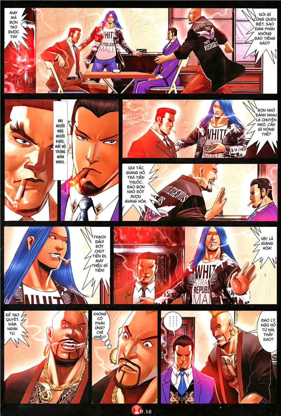 Hỏa Vũ Diệu Dương Chapter 1129 - 15