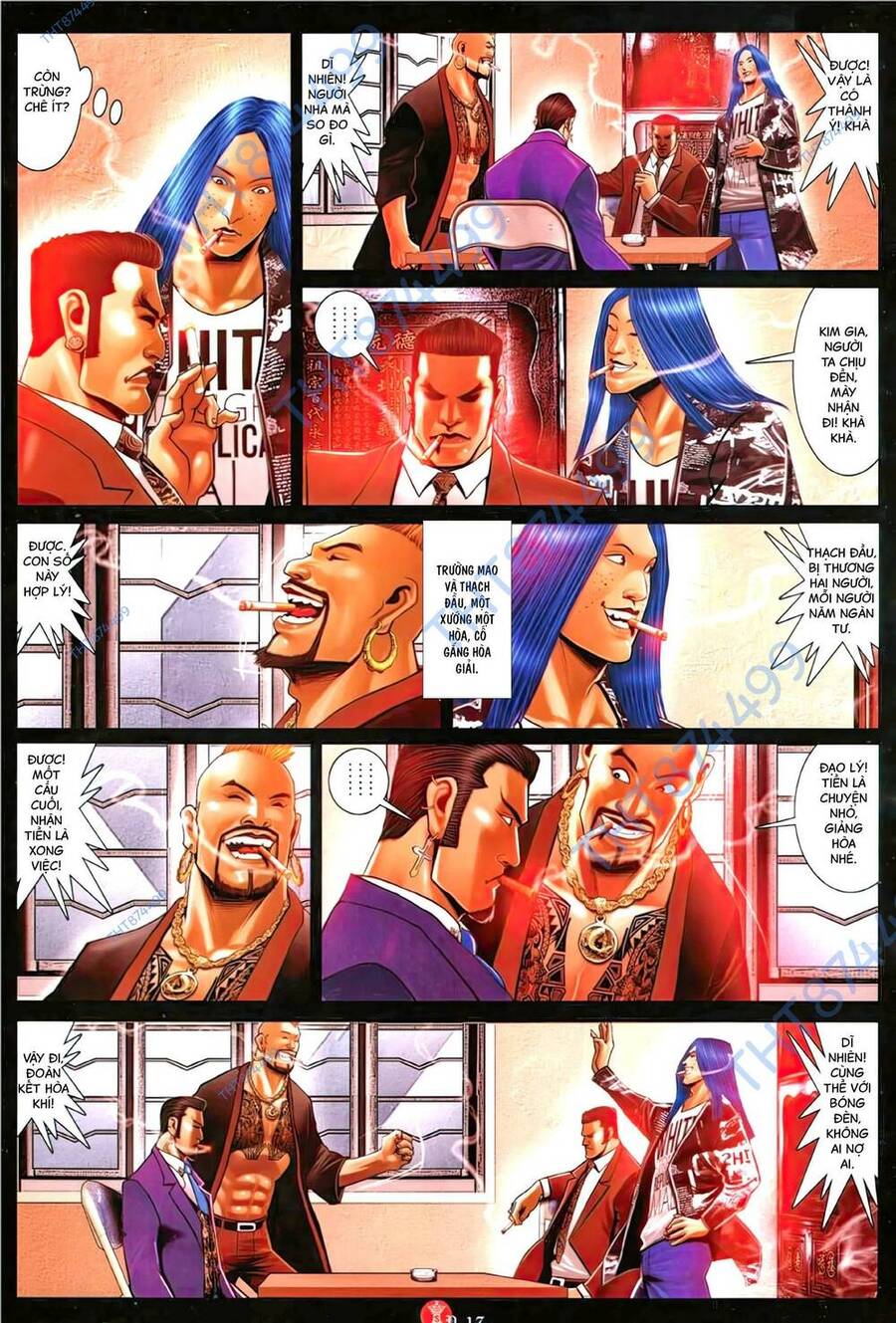 Hỏa Vũ Diệu Dương Chapter 1129 - 16