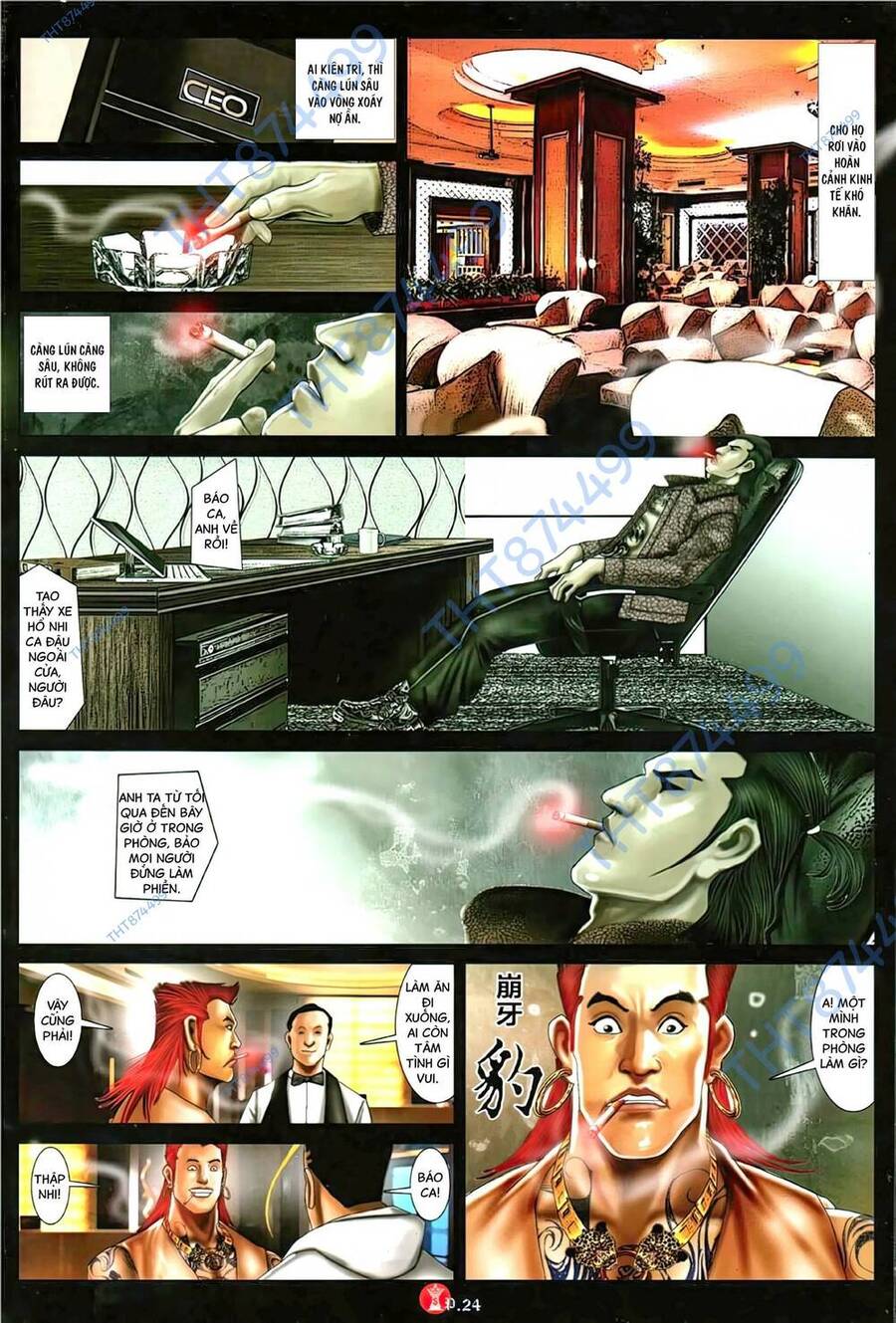 Hỏa Vũ Diệu Dương Chapter 1129 - 23