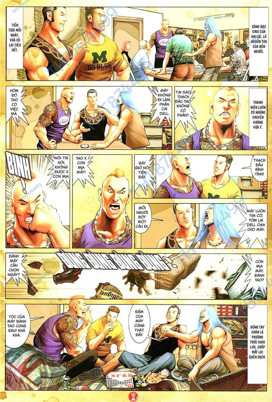 Hỏa Vũ Diệu Dương Chapter 1129 - 6