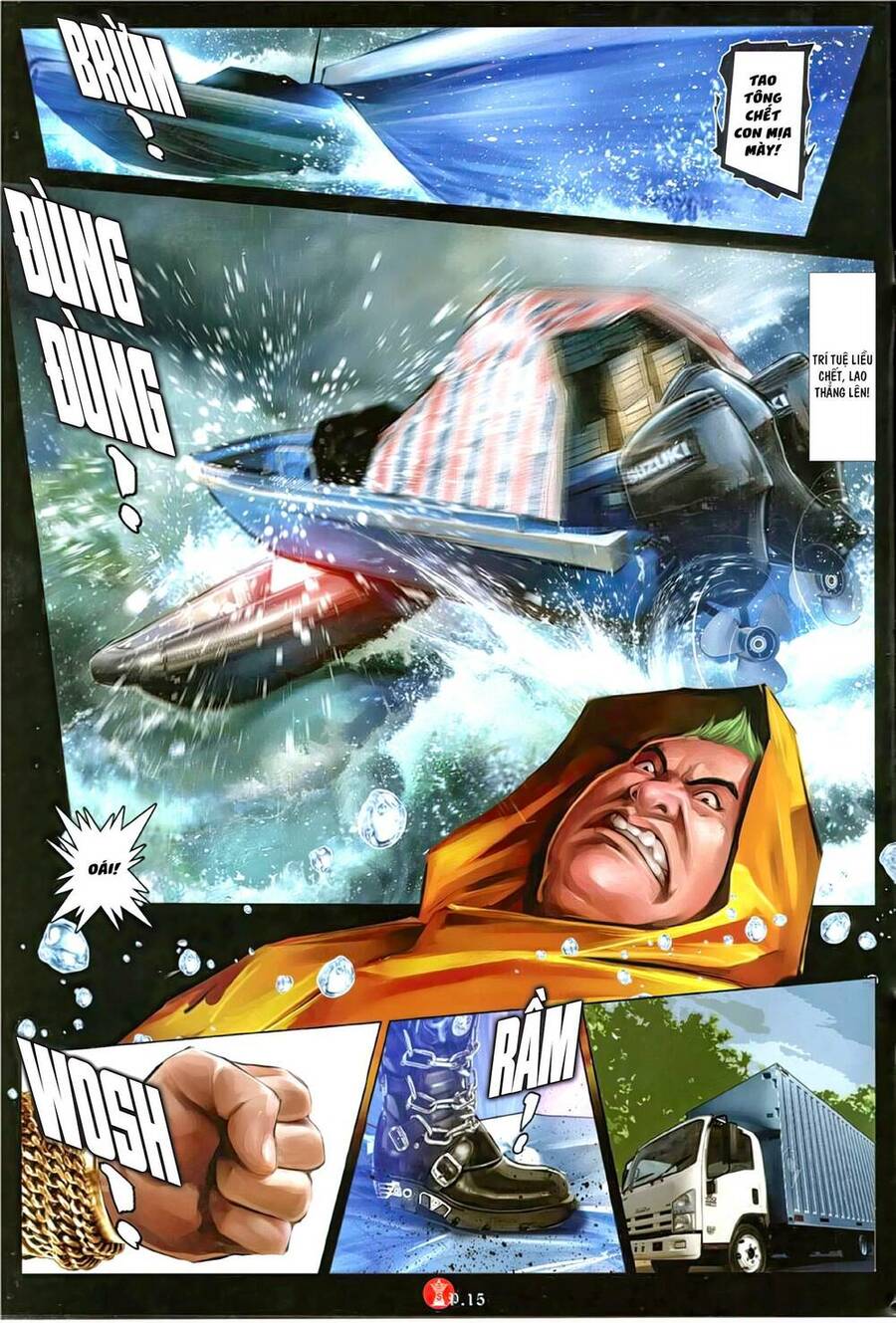 Hỏa Vũ Diệu Dương Chapter 1133 - 14