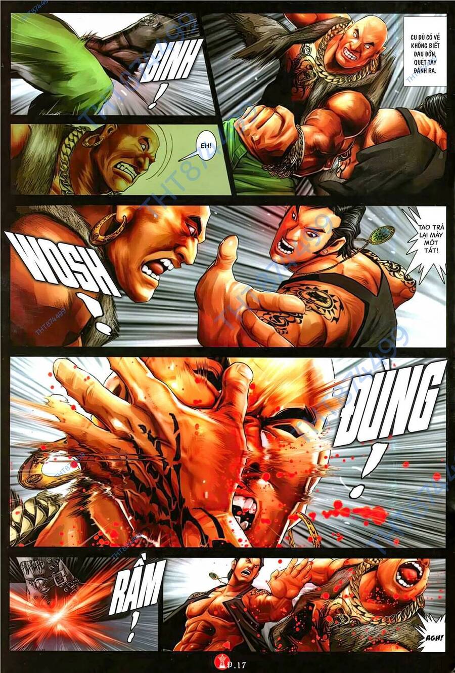Hỏa Vũ Diệu Dương Chapter 1133 - 16