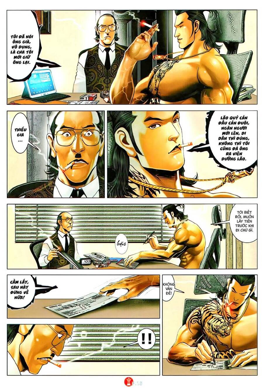 Hỏa Vũ Diệu Dương Chapter 1137 - 12