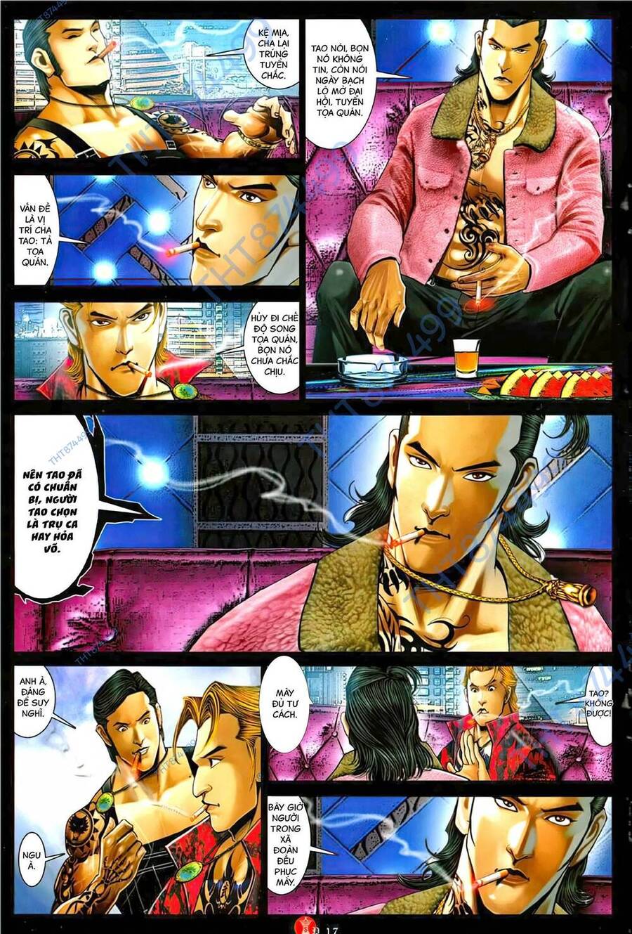 Hỏa Vũ Diệu Dương Chapter 1137 - 16