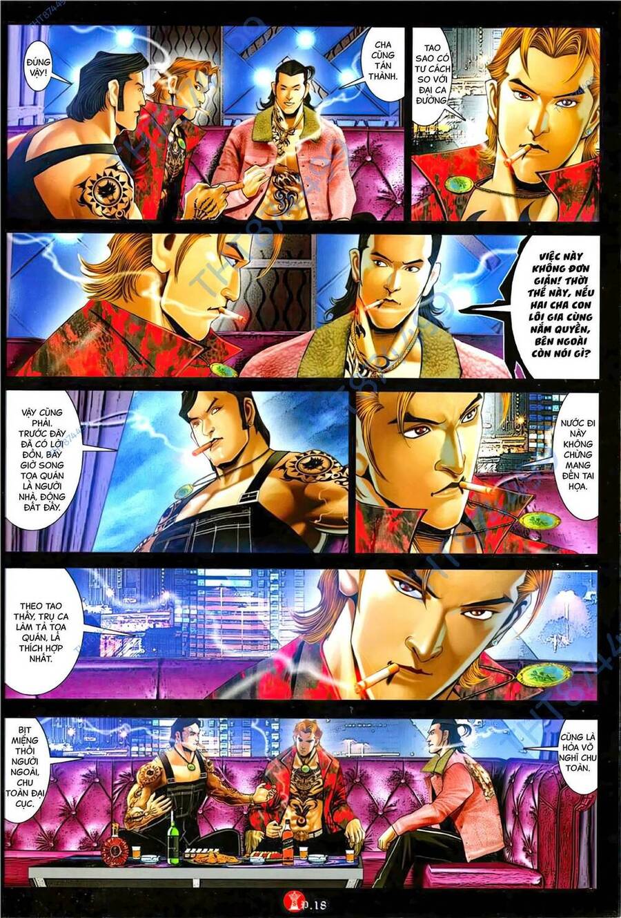 Hỏa Vũ Diệu Dương Chapter 1137 - 17
