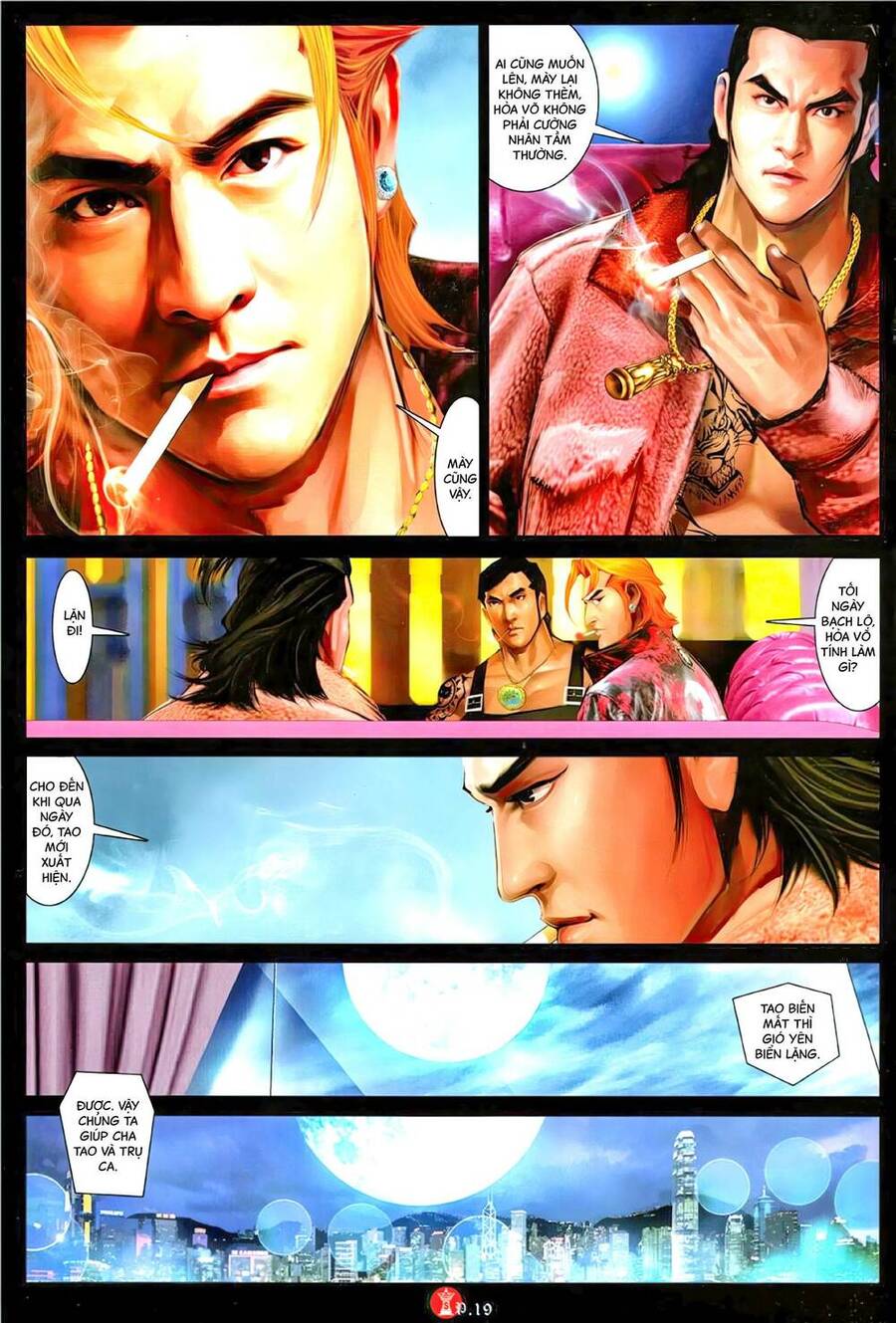 Hỏa Vũ Diệu Dương Chapter 1137 - 18