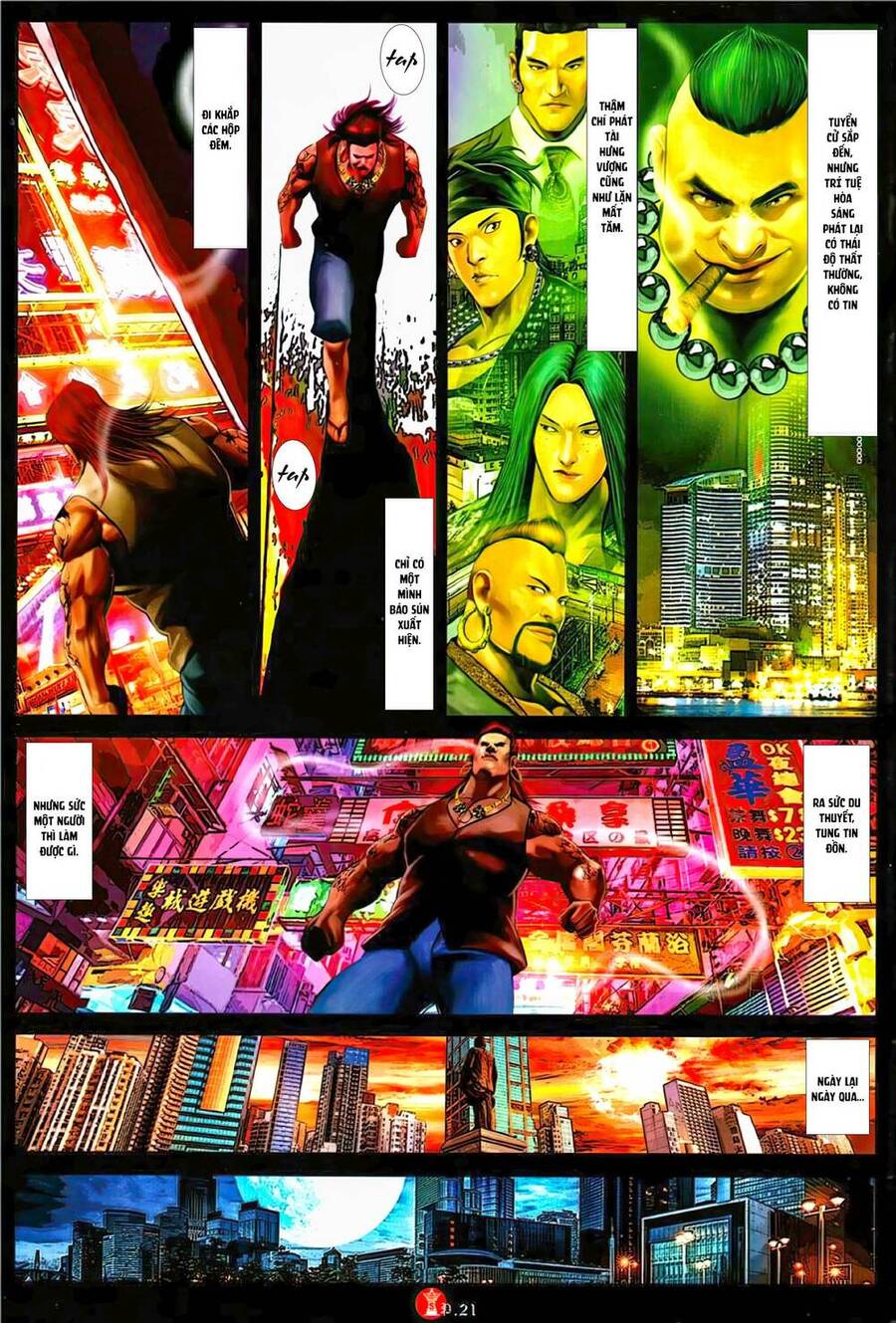 Hỏa Vũ Diệu Dương Chapter 1137 - 20