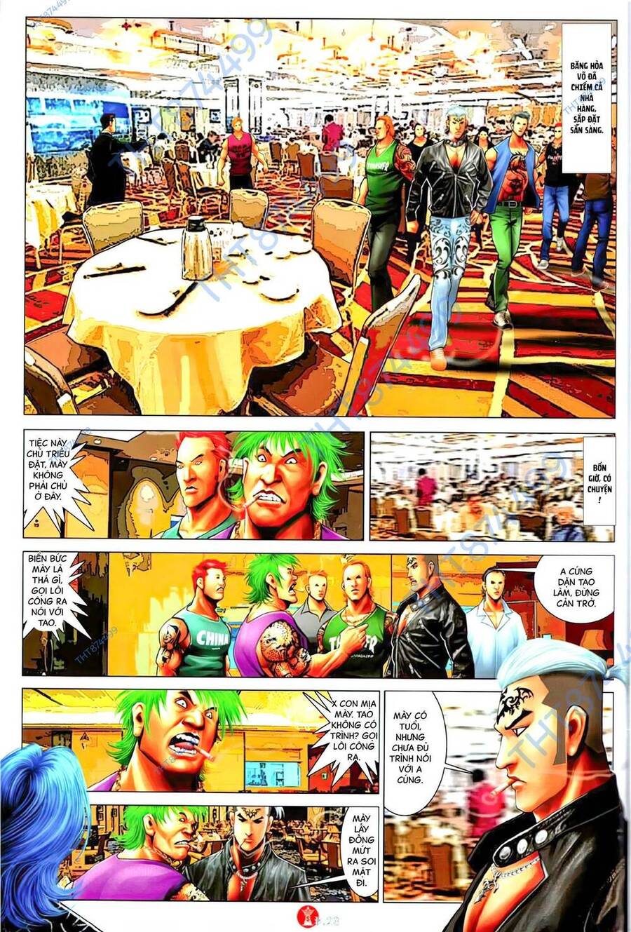 Hỏa Vũ Diệu Dương Chapter 1137 - 22