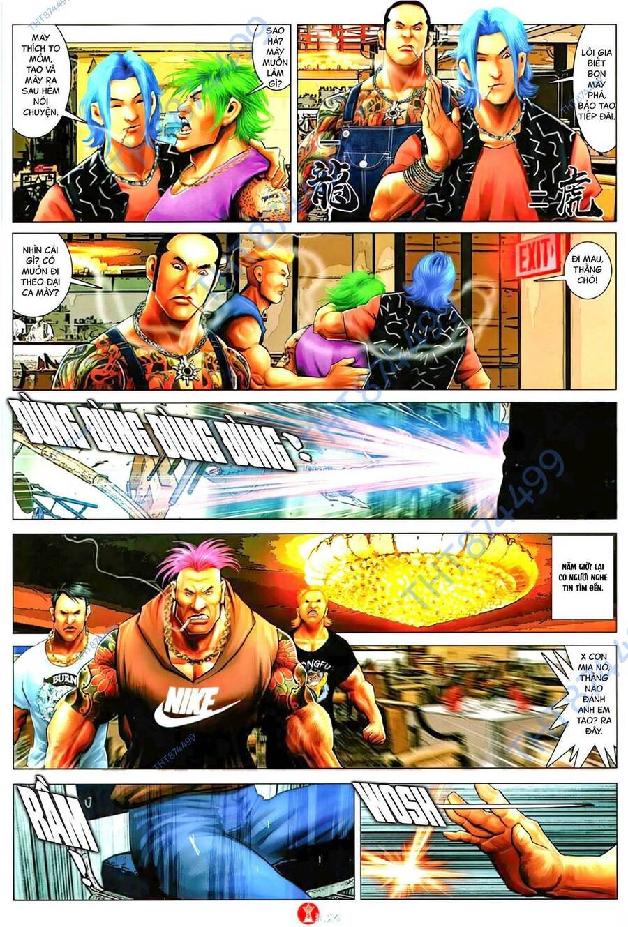 Hỏa Vũ Diệu Dương Chapter 1137 - 23