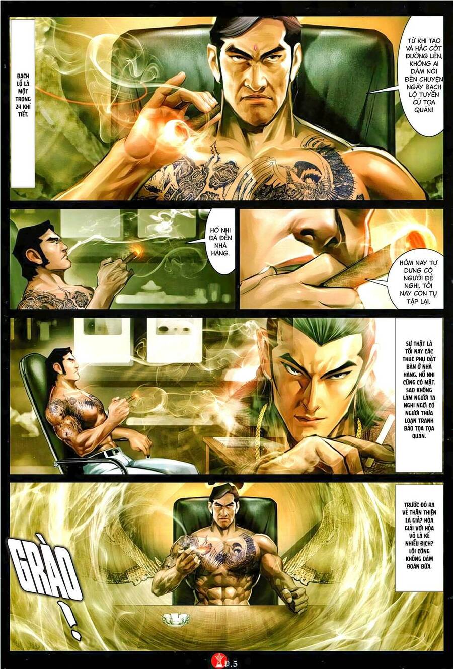 Hỏa Vũ Diệu Dương Chapter 1137 - 4