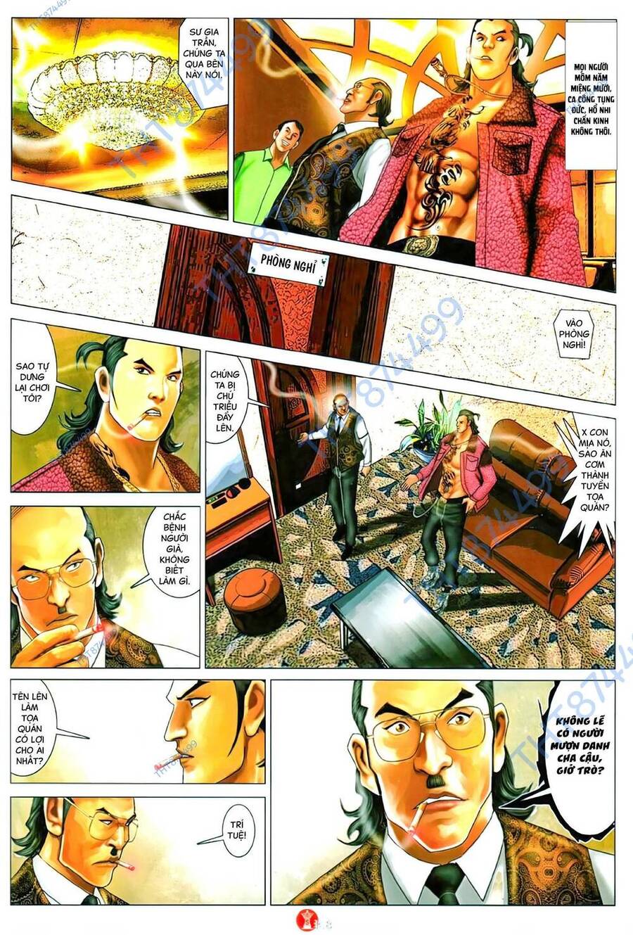 Hỏa Vũ Diệu Dương Chapter 1137 - 7