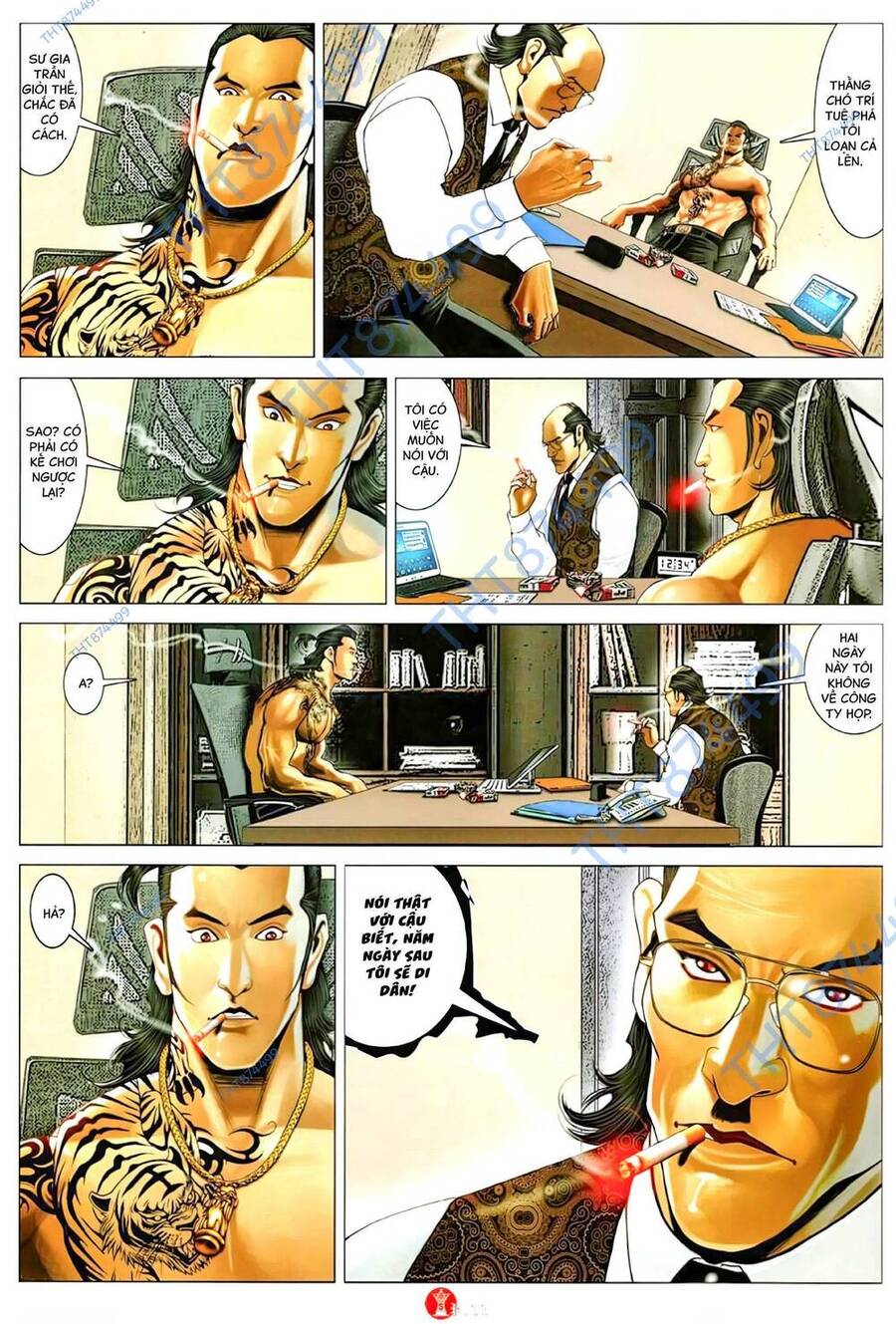 Hỏa Vũ Diệu Dương Chapter 1137 - 10