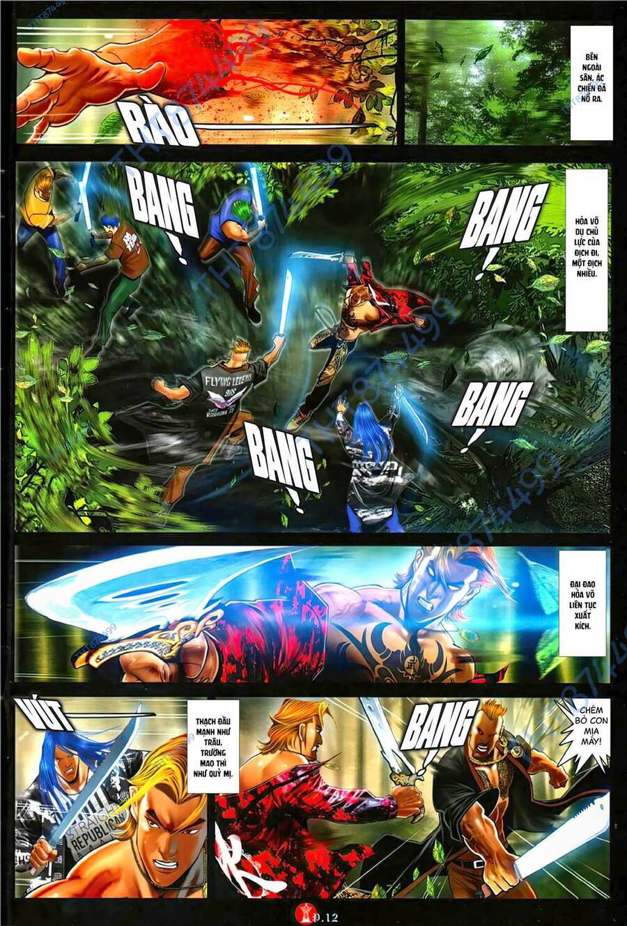 Hỏa Vũ Diệu Dương Chapter 1143 - 11